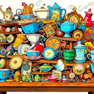 Mystery Box Vintage Treasures